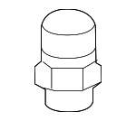 LR117560 - Suspension: Drain Plug for Land Rover: Discovery Sport, Range Rover Evoque Image