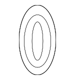 80464S04000 - HVAC: Expansion Valve Grommet for Honda: Insight Image