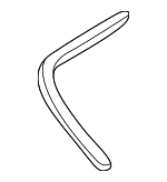 80271S3YA00 - HVAC: Drain Hose for Honda: Insight Image