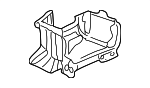 80202ST3G00 - HVAC: Lower Case for Honda: CR-V, Insight Image
