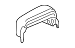 80205ST3G00 - HVAC: Upper Case Insulator for Honda: Civic, CR-V, Insight Image