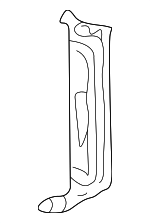 80203ST3E00 - HVAC: Lid for Honda: CR-V, Insight Image