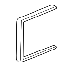 80293ST3E01 - HVAC: Seal for Honda: CR-V, Insight Image