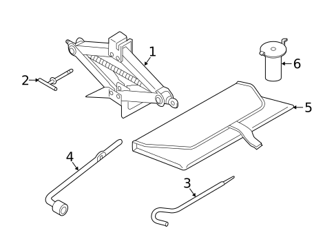 Jack & Components for 2016 Scion iA #0