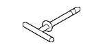 9115WB001 - Body: Handle Rod for Toyota Image image