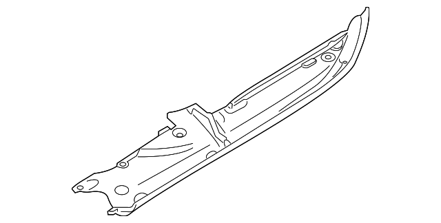 Side Shield - BMW (51767371507)