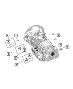 6101331 - 66RFE; 6-Speed; Automatic Transmission: Hex Head Bolt And Coned Washer for Mopar Image
