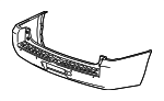 84335283 - Body: Bumper Cover for GMC: Yukon XL Image
