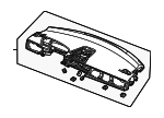77100T39A02ZA - Body: Instrument Panel for Honda Image
