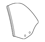 51357365771 - : Quarter Glass for Mini: Cooper Image