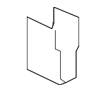 MR402859 - Body: Shift Panel Retainer Clip for Mitsubishi Image