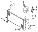K80515352A - : Separator for Mazda: MX-3 Image