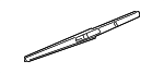 61615A404F6 - Body: Rear Wiper Blade for Mini: Cooper Image