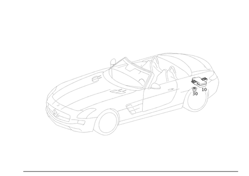 Tire Pressure Check for 2015 Mercedes-Benz SLS AMG #0
