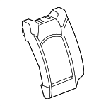 15899595 - Body: Seat Back Pad for Buick: Enclave | GMC: Acadia | Saturn: Outlook Image