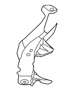 8K0505413B - Suspension: Front Shield for Audi Image