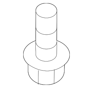 N91068701 - : Front Support Bolt for Audi Image