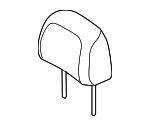 7191060700B0 - Body: Headrest for Toyota: Land Cruiser Image