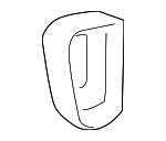 8492160110B0 - Body: Recline Knob for Toyota: Land Cruiser Image