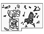 7110060J10B2 - : Seat Assembly for Toyota: Land Cruiser Image