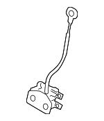 7164412030 - Body: Adjuster for Scion: xD | Toyota: Avalon, Corolla, FJ Cruiser, Highlander, Land Cruiser, RAV4 Image