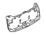 909005AA2A - Body: Lower Gate Trim for Nissan Image