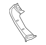 909035AA1A - Body: Side Gate Trim for Nissan Image