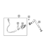 68422661AA - Emission Controls: Purge Control Valve for Mopar Image