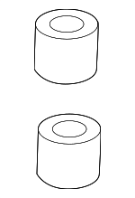 5484138000 - Suspension: Stabilizer Link Bushing for Kia: Amanti, Optima Image
