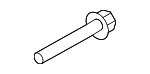 544591LA1A - Suspension: Suspension Control Arm Bolt for Nissan Image