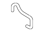 254512B100 - Cooling System: Reservoir Hose for Kia: Sorento Image