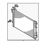 253101U100 - : Radiator Assembly for Kia Image