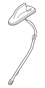 85676143 - : Antenna Assembly for Chevrolet: Suburban, Tahoe | GMC: Yukon, Yukon XL Image