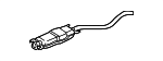 22726423 - Exhaust: Resonator for GM Image