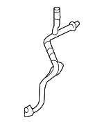 YF2979 - HVAC: Suction Hose for Ford: Escape | Mercury: Mariner Image