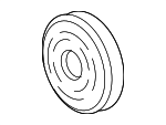 YB3299 - HVAC: Motorcraftâ„¢ Pulley for Ford: Contour, Escape, Taurus, Windstar | Lincoln: Continental | Mercury: Cougar, Mariner, Mystique, Sable Image