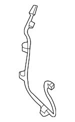 5M6Z19B573BA - HVAC: HVAC System Wiring Harness for FORD Image