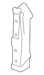 52014439AB - Body: Jack for Dodge: Nitro, Ram 1500 | Jeep: Liberty | Ram: 1500 Image