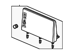 8A700T20A02 - Body: Display Unit for Honda: Civic Image