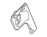 8A504T20A31 - Body: Radio Chassis Bracket for Honda: Civic Image