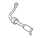 37116780013 - Suspension: Stabilizer Bar for BMW: 525i, 525xi, 528i, 528i xDrive, 528xi, 530i, 530xi, 535i, 535i GT, 535i xDrive, 535xi, 545i, 550i, 550i GT, 645Ci, 650i, M5 Image