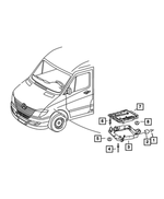 5103873AA - Electrical: Terminal for Mopar Image