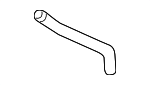 80271S5A000 - HVAC: Heater Case Drain Hose for Honda: Civic Image