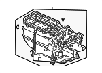 79106S5DY02 - : Heater Case for Honda: Civic Image