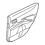 7222A305XA - : Door Trim Panel for Mitsubishi: Outlander Image