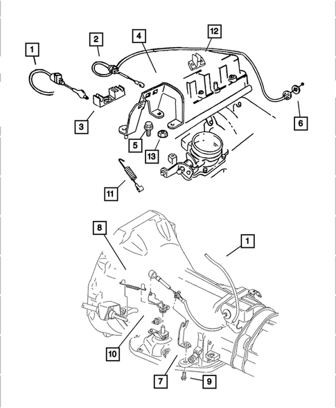Throttle Controls for 2004 Jeep Wrangler #0