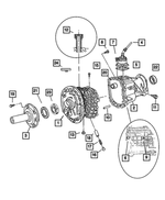 4874174AB - : Input Shaft Bearing for Mopar Image