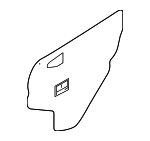 833912K010 - Body: Water Shield for Kia: Soul Image