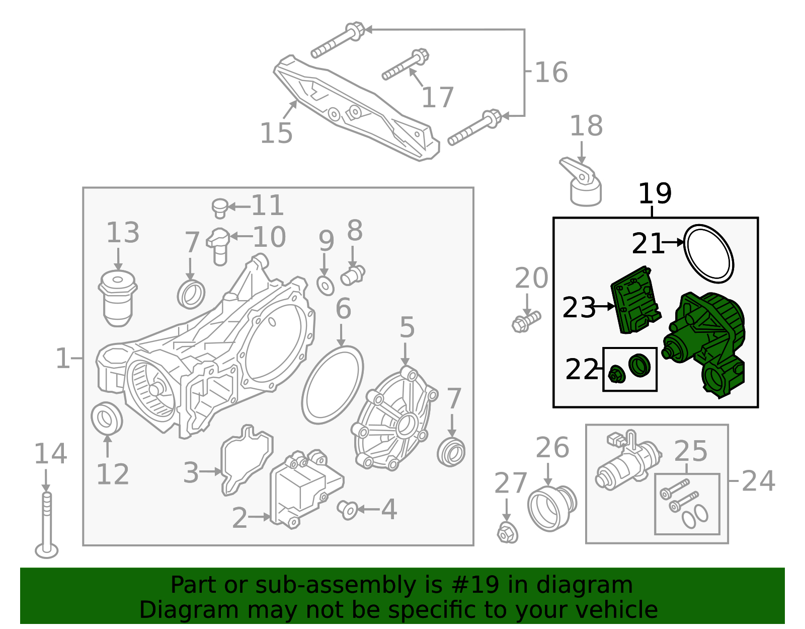 Genuine Awd Coupling Unit for 2016-2023 Volvo | Part# 36010561 | Over ...