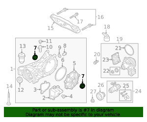 32339079 - High-Quality Axle Seal for 2022-2025 Volvo | AutoNation Parts